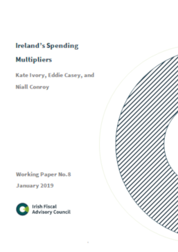 Working Paper No. 8. Ireland's Spending Multipliers